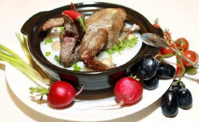 Cháo bồ câu - Một món ăn phù hợp với những người bệnh